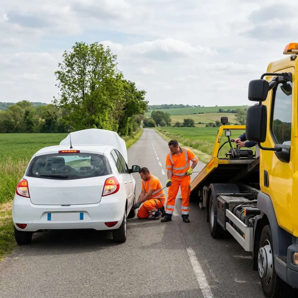 Dépannage auto Morainvilliers (78630)