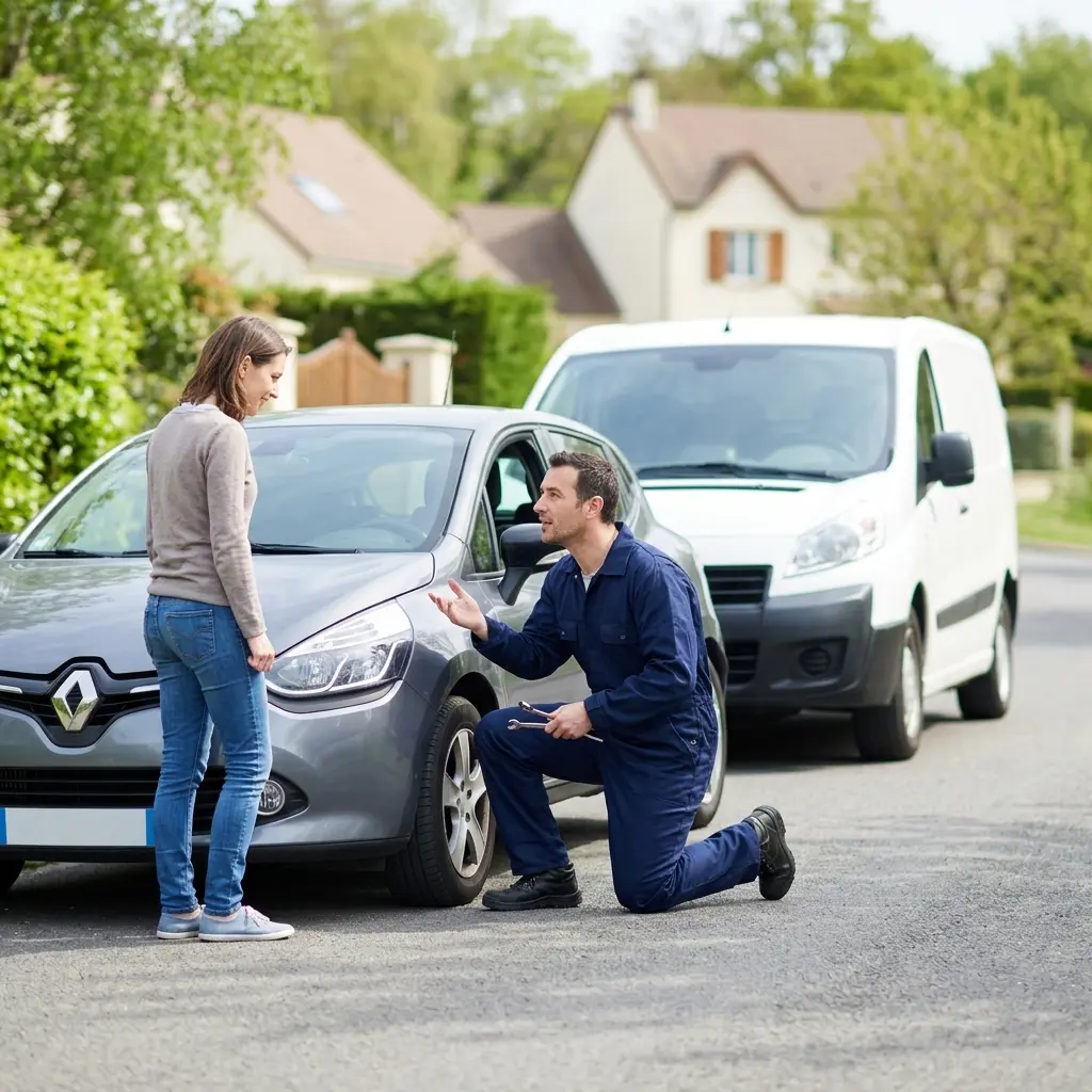 Comment réagir face à une panne immobilisante à Orgeval