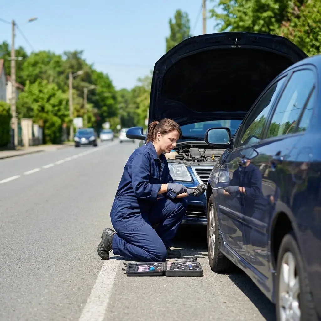 Pourquoi nous choisir pour votre dépannage auto à Orgeval