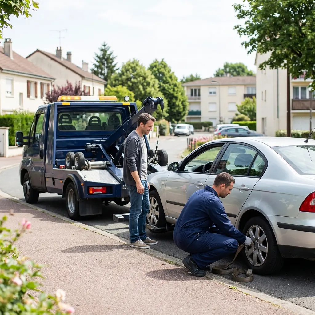 Dépannage auto Orgeval (78630)