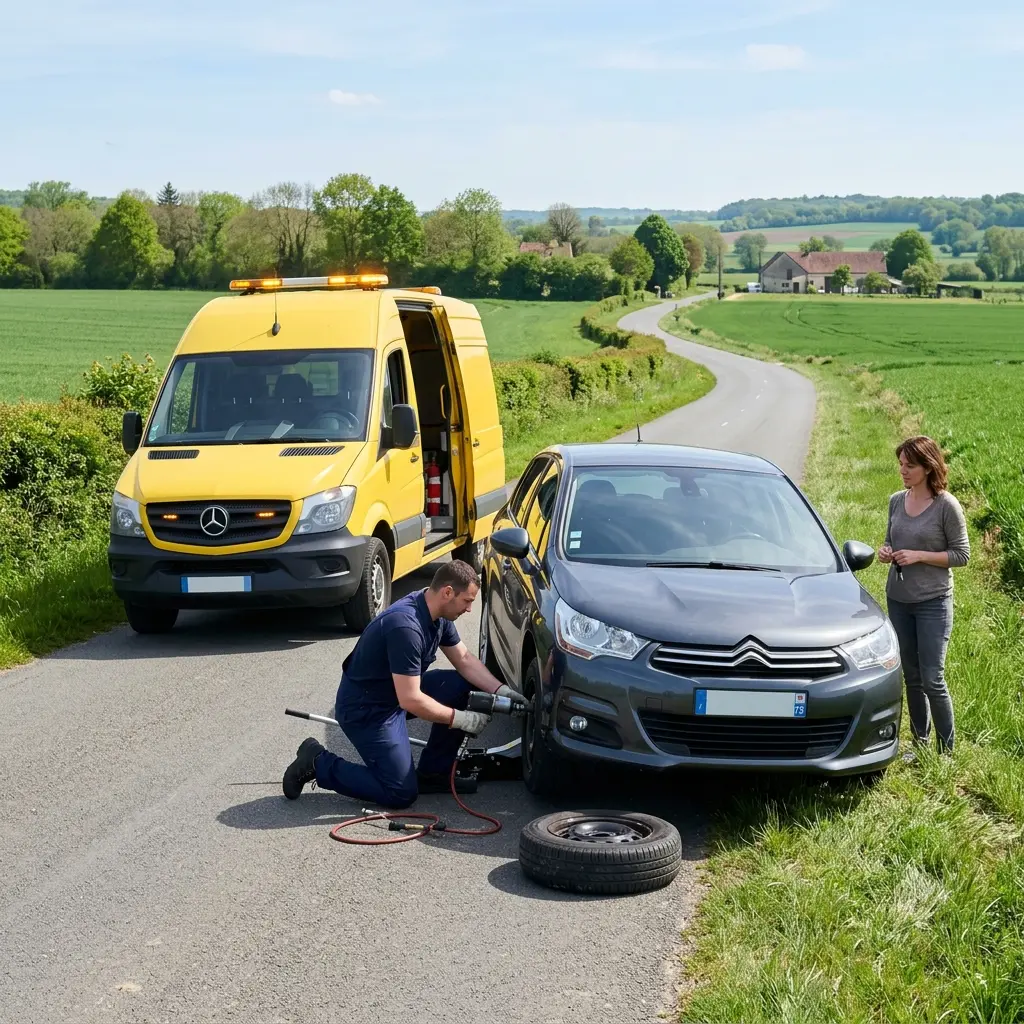 Une approche technique et précise pour chaque panne