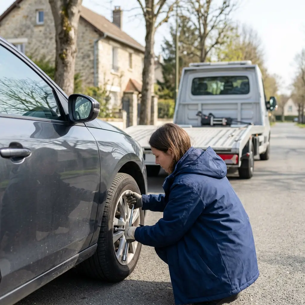 Besoin d'un dépannage auto rapide à Neauphle-le-Château ?