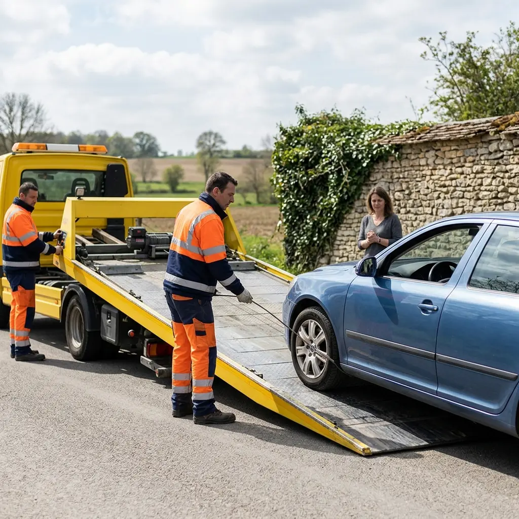 Comment se déroule l'intervention à Neauphle-le-Château ?