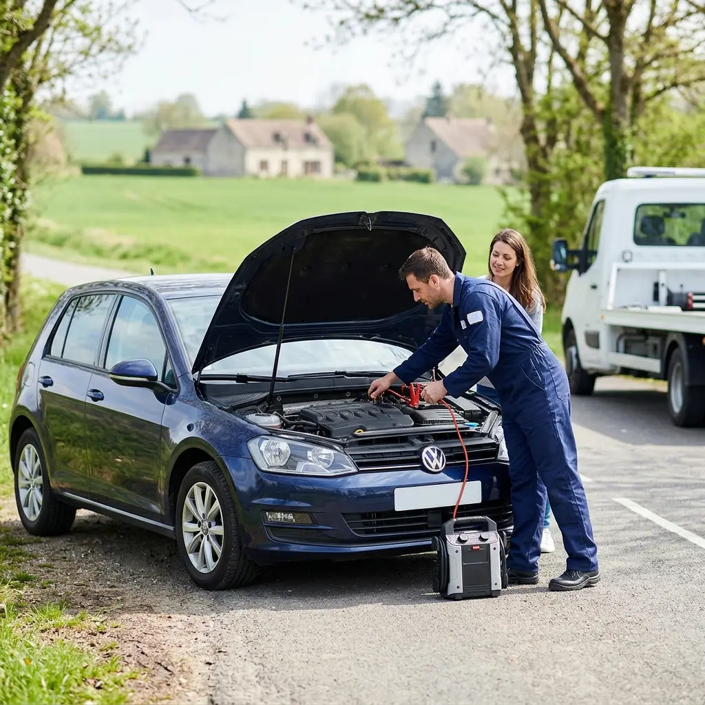 Dépannage auto Neauphle-le-Château (78640)
