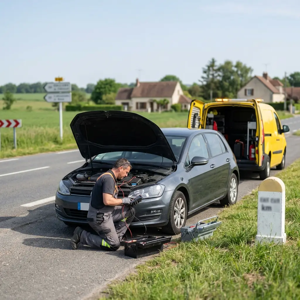 Dépannage auto Villiers-Saint-Frédéric (78640)