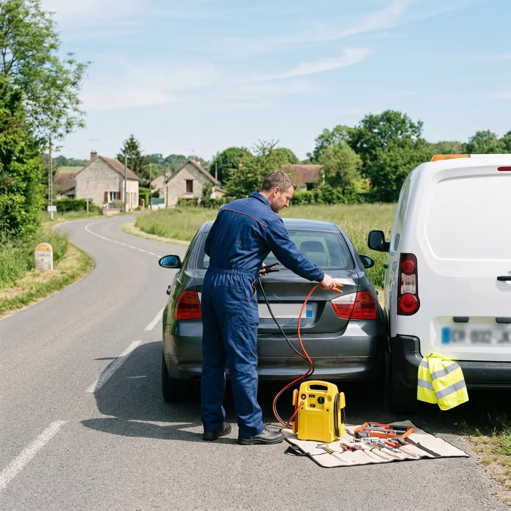 Une assistance de confiance pour vos trajets
