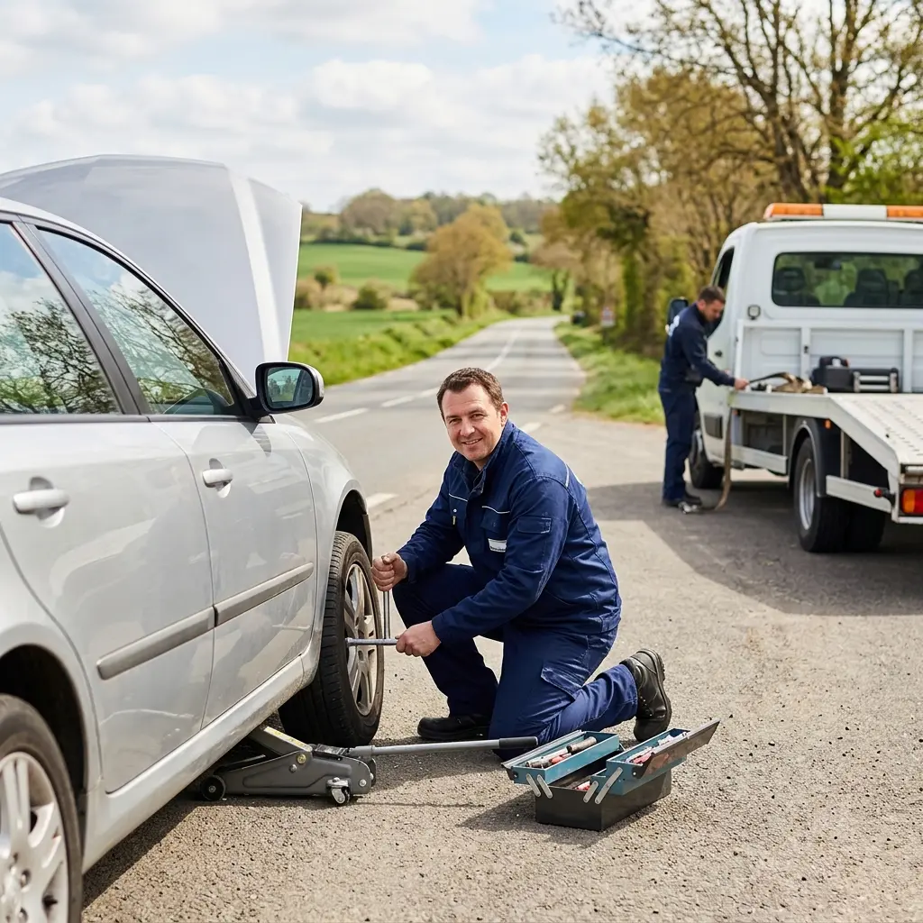 Dépannage auto Beynes (78650)