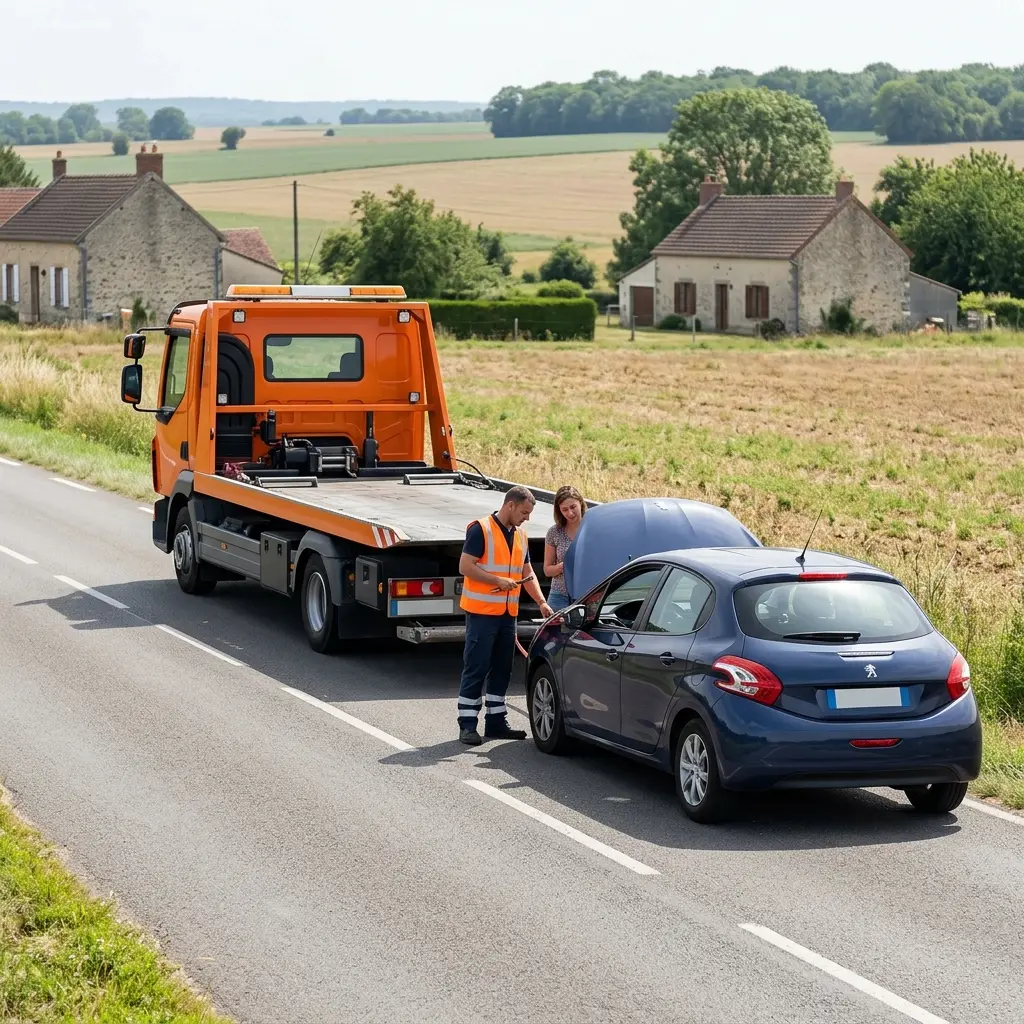 Comment réagir correctement lors d'une panne à Ablis ?