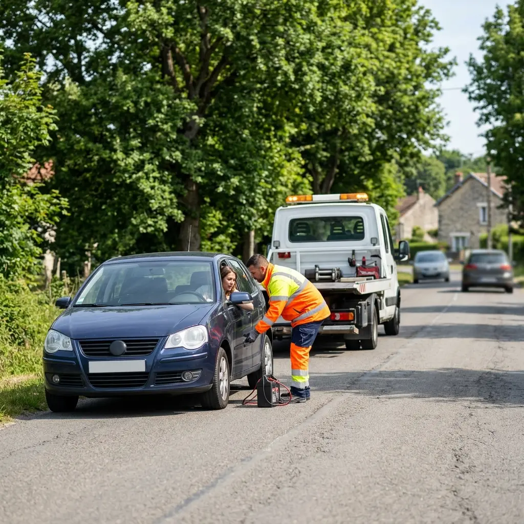Dépannage auto Épône (78680)