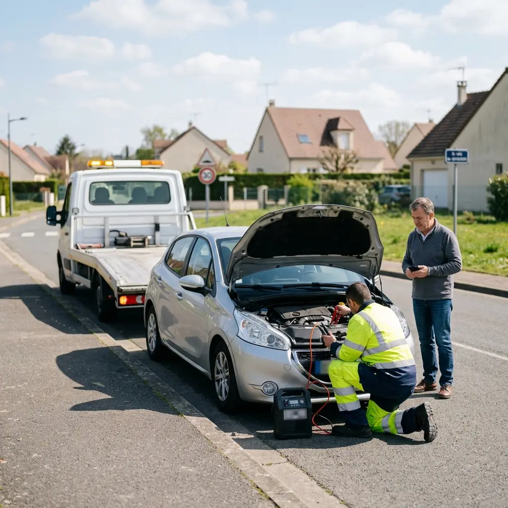 Les gestes essentiels en cas de panne aux Essarts-le-Roi