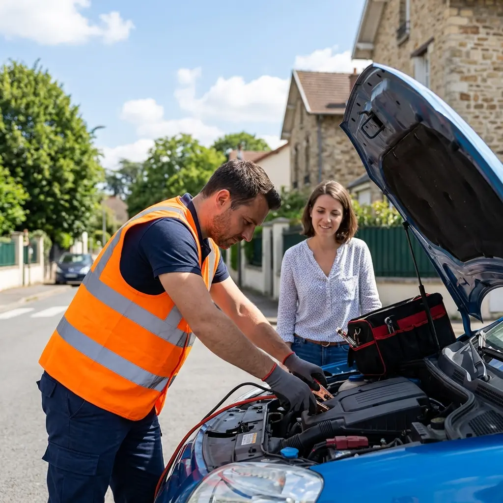 Prévenir et agir en cas de panne