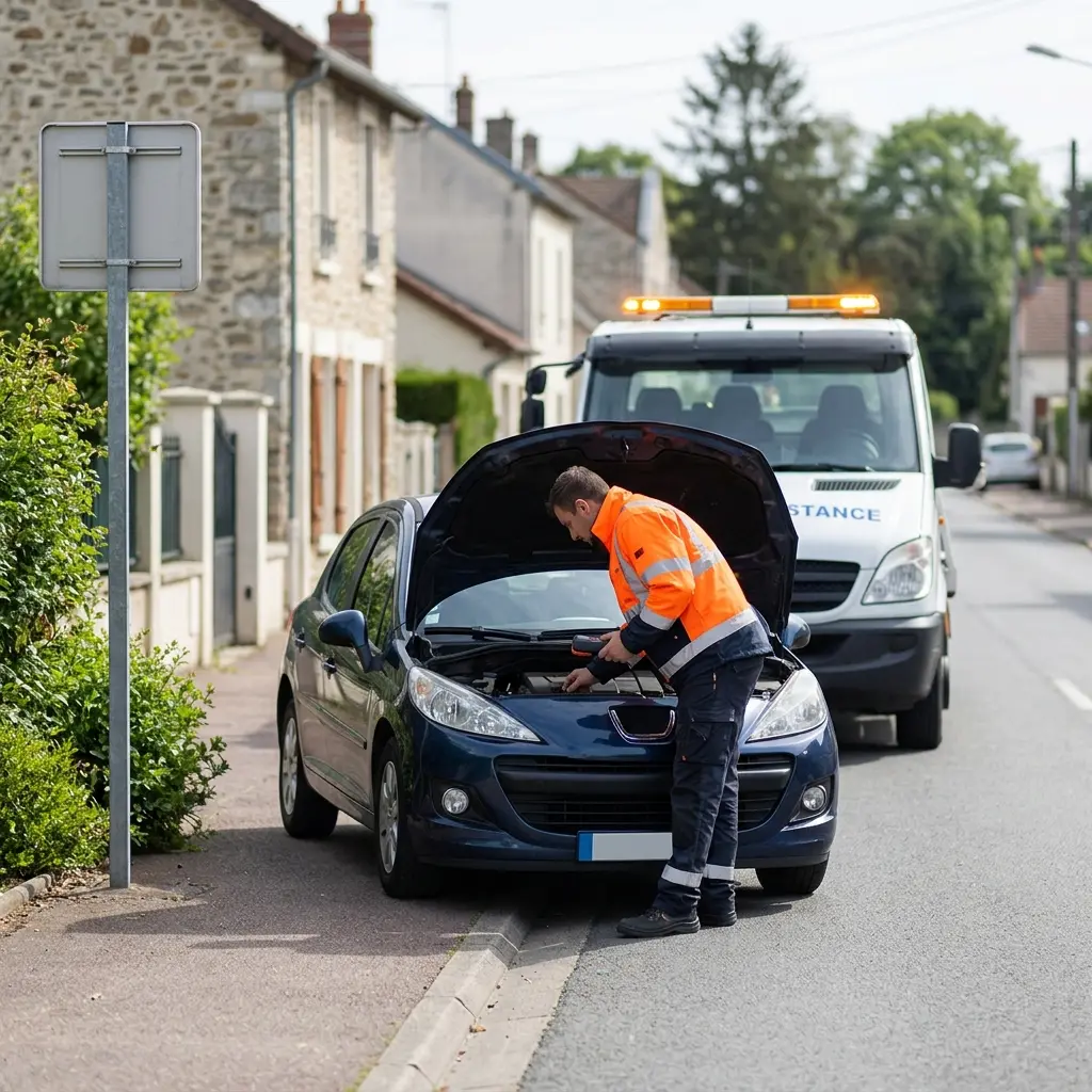 Une assistance de confiance pour votre véhicule