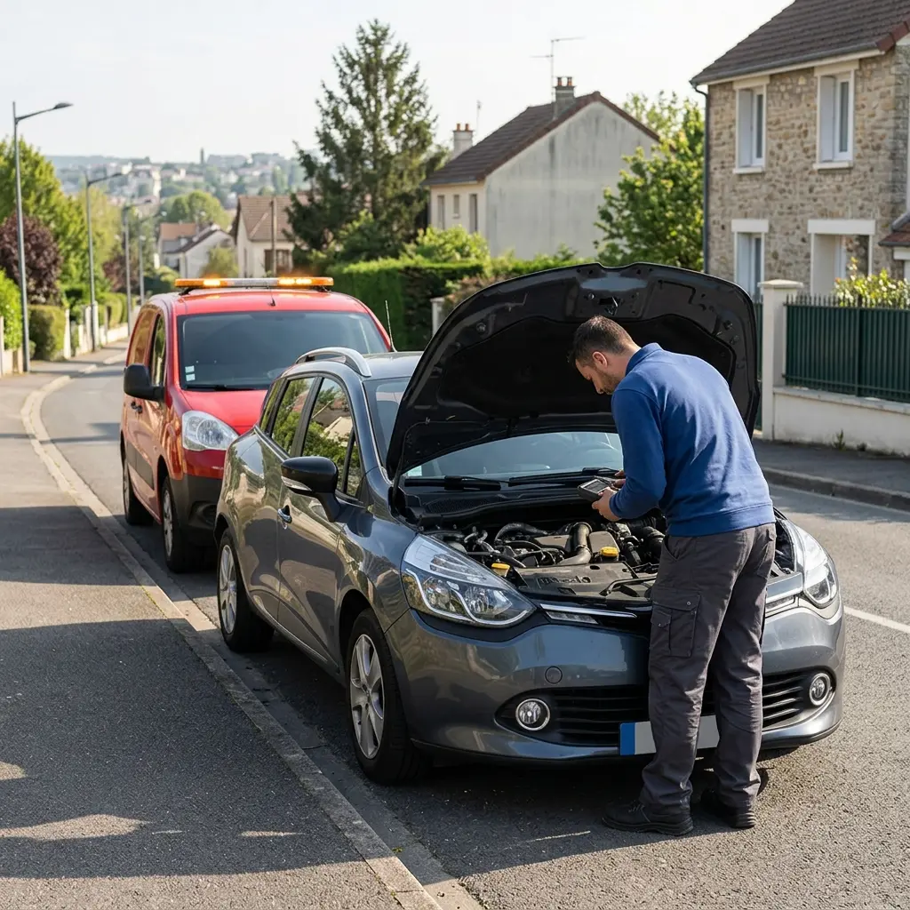 Comment se déroule l'intervention à Conflans-Sainte-Honorine ?
