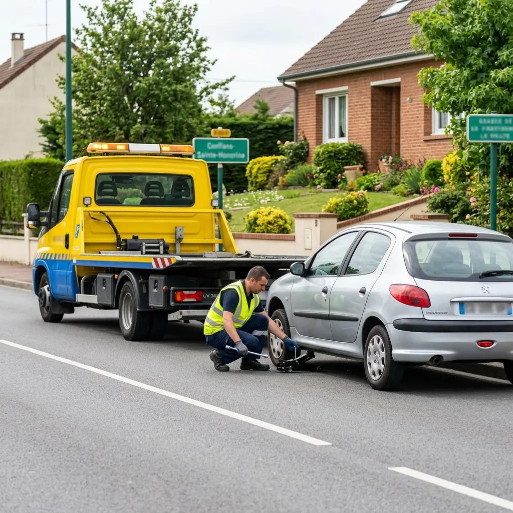 Dépannage auto Conflans-Sainte-Honorine (78700)
