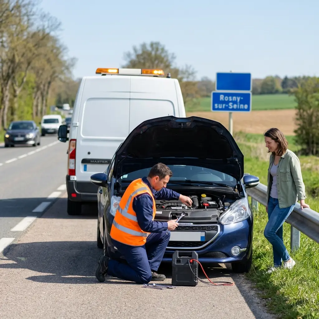 Pourquoi nous choisir pour votre dépannage à Rosny-sur-Seine