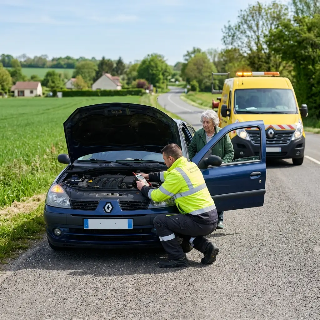 Dépannage auto Rosny-sur-Seine (78710)