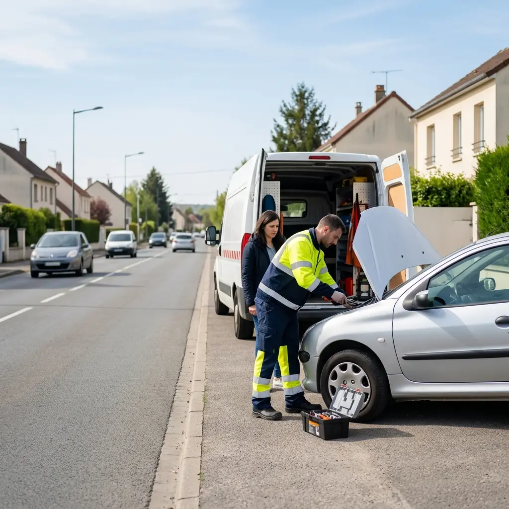 Comment nous traitons votre panne sur place