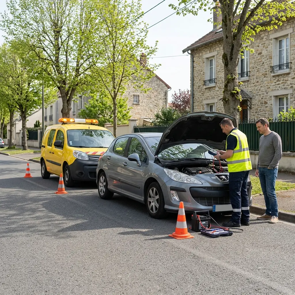 Besoin d'un dépannage rapide à Mantes-la-Ville ?