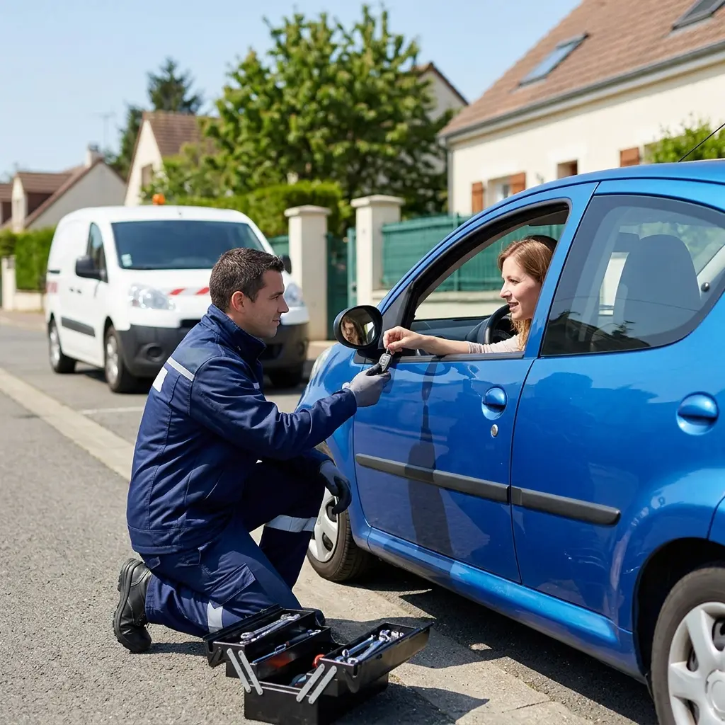 Comment se déroule l'intervention à Mantes-la-Ville ?