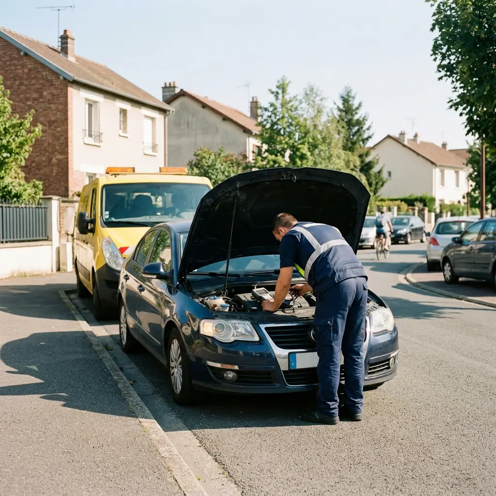 Dépannage auto Mantes-la-Ville (78711)