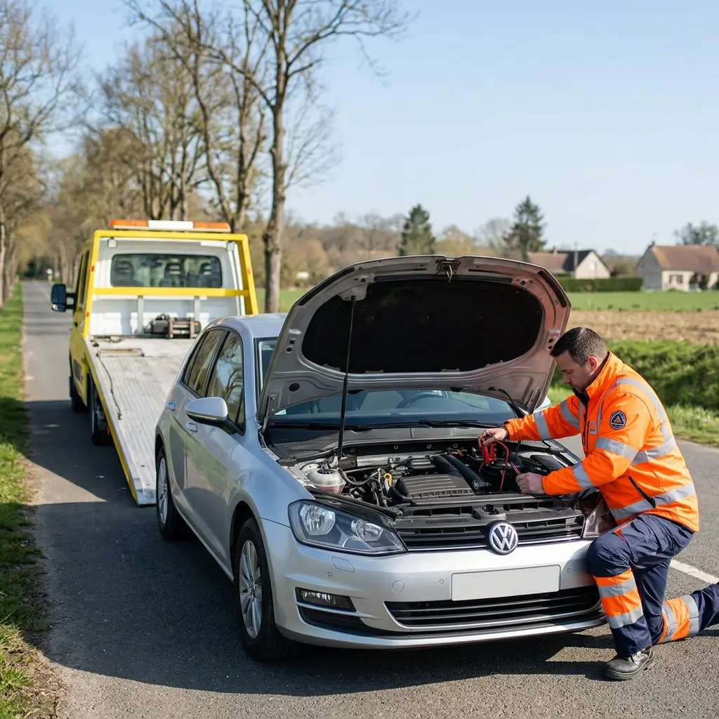 Les réflexes essentiels en cas de panne à Saint-Arnoult-en-Yvelines