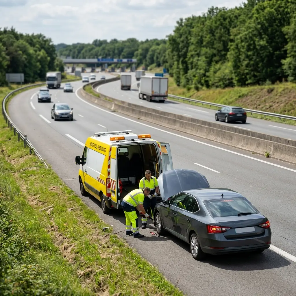 Une assistance routière professionnelle pour votre tranquillité