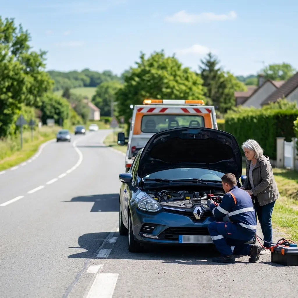Dépannage auto Saint-Arnoult-en-Yvelines (78730)