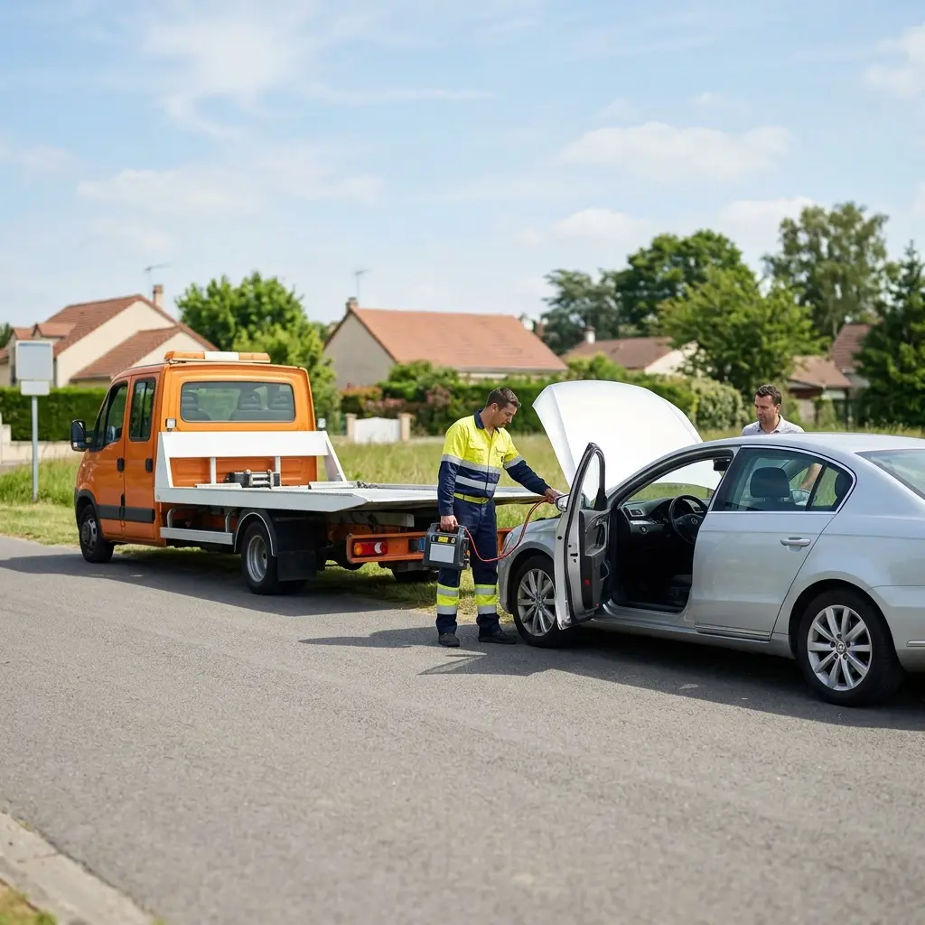 Les bons gestes à adopter en cas de panne à Vaux-sur-Seine