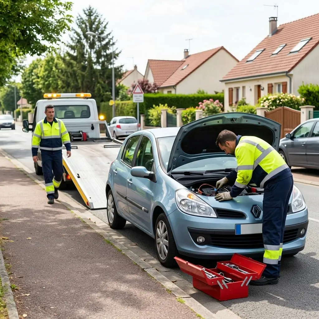 Dépannage auto Vaux-sur-Seine (78740)