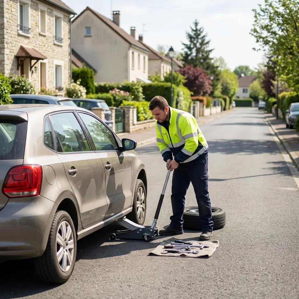 Une assistance routière sereine pour vos trajets quotidiens