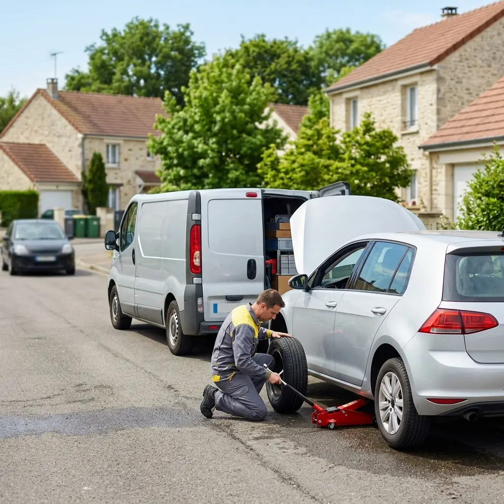Besoin d'une intervention rapide à Mareil-Marly ?