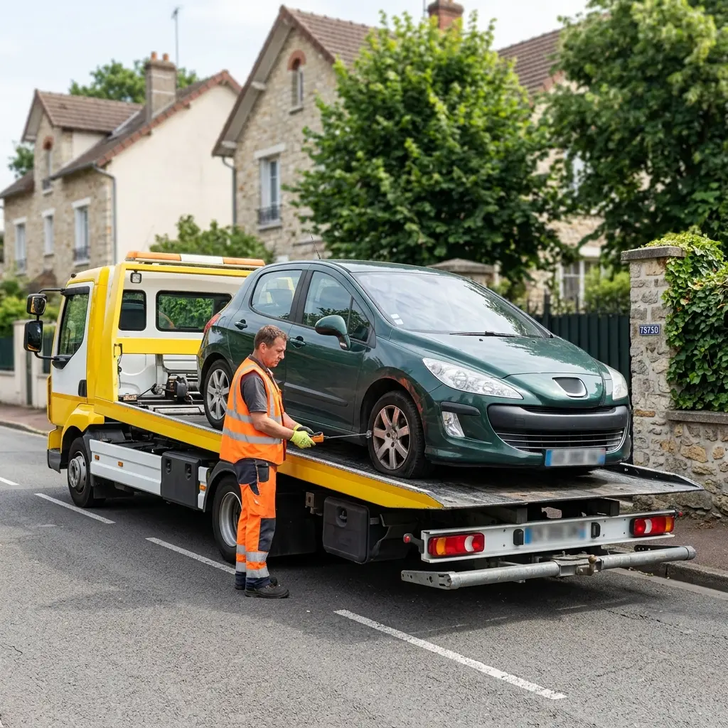 Comment se déroule l'intervention à Mareil-Marly ?