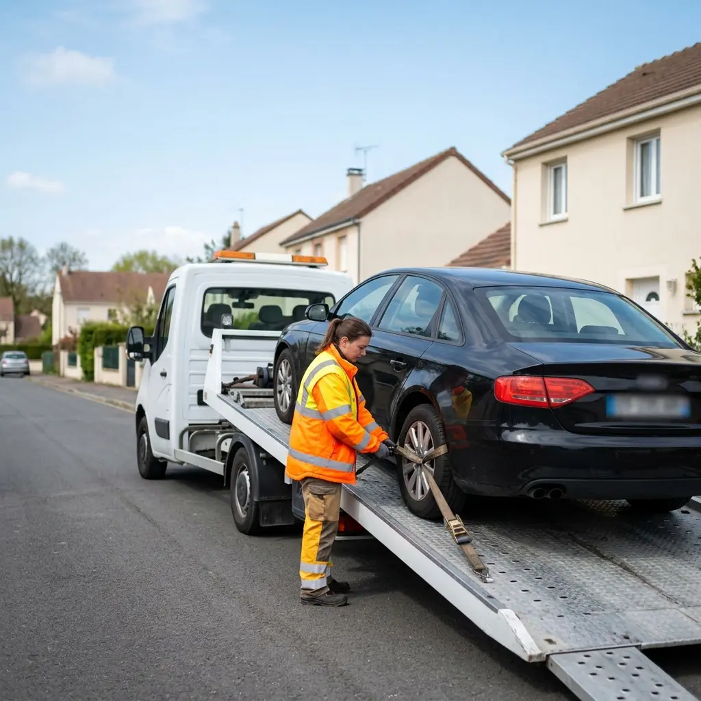 Dépannage auto Mareil-Marly (78750)
