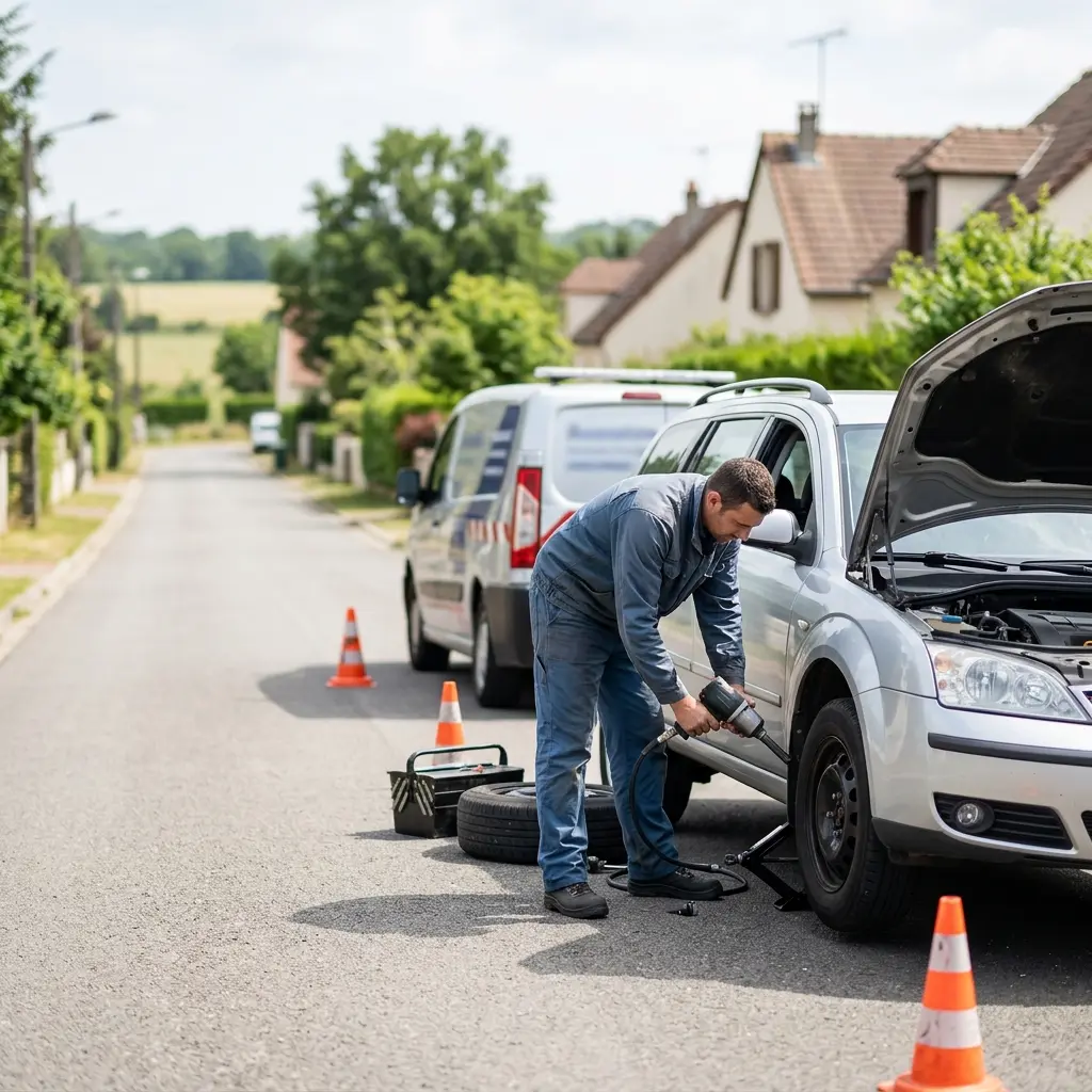 Un service de dépannage fiable et rapide