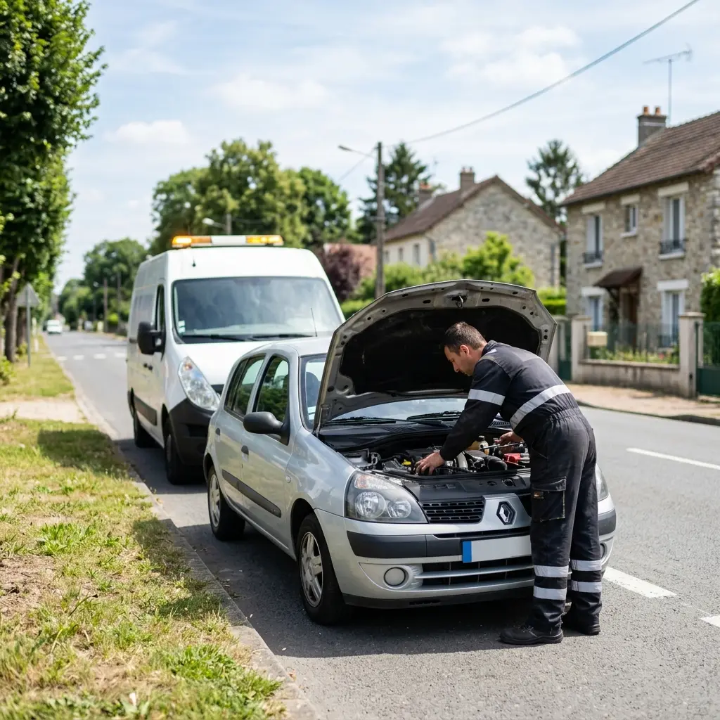 Dépannage auto Jouars-Pontchartrain (78760)