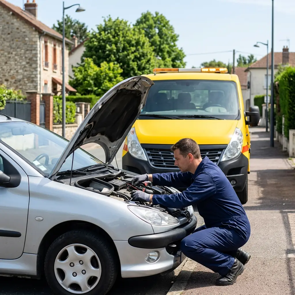 Une assistance routière fiable pour reprendre la route sereinement