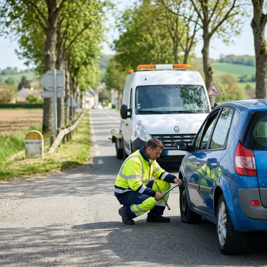 Dépannage auto Maurecourt (78780)