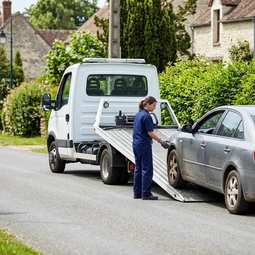 Dépannage auto Septeuil (78790)