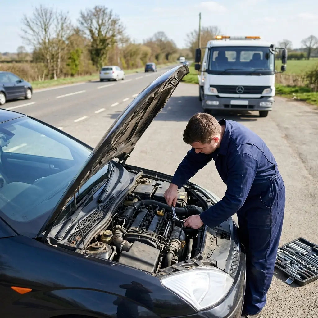 Une solution de dépannage automobile sereine et transparente