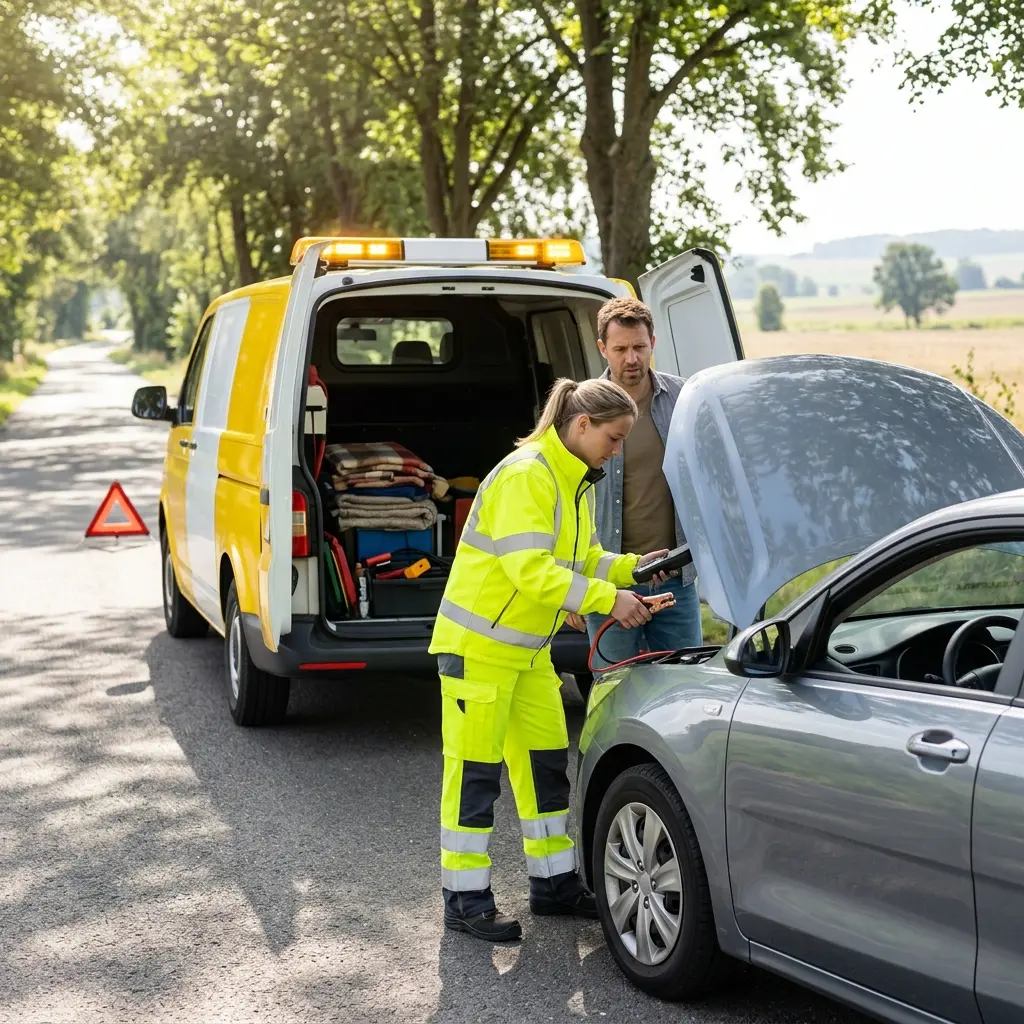 Dépannage auto Saint-Nom-la-Bretèche (78860)