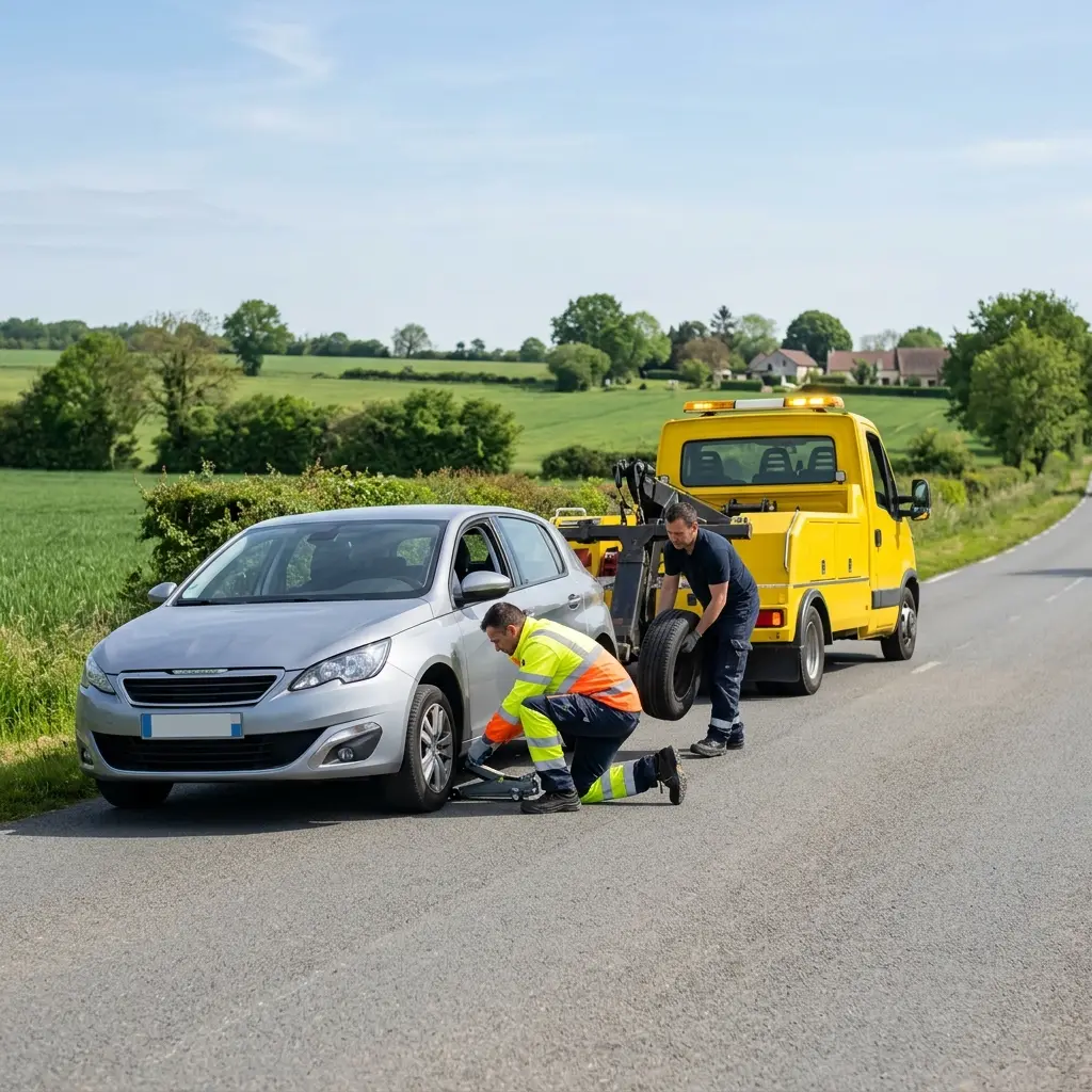 Les bons réflexes à adopter en cas de panne à Orgerus