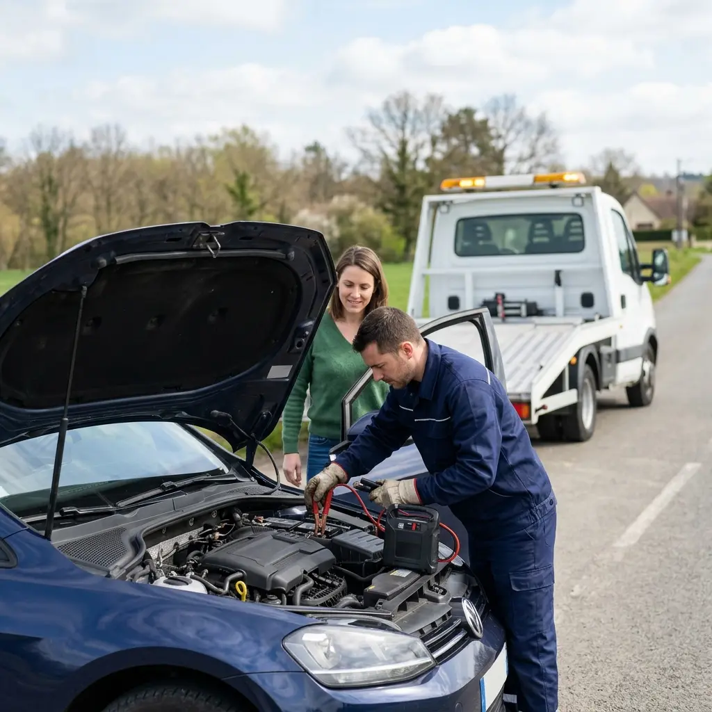 Pourquoi choisir notre service de dépannage auto à Orgerus ?