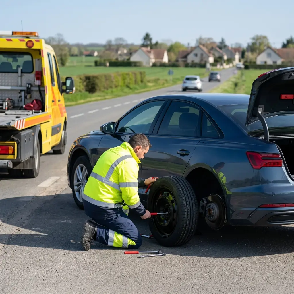 Une solution de secours fiable pour reprendre la route sereinement