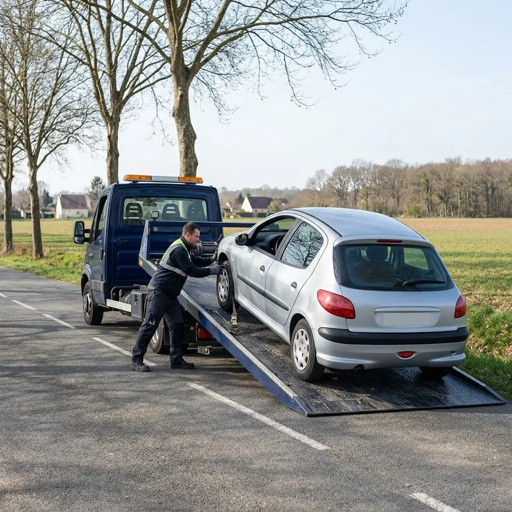 Dépannage auto Orgerus (78910)