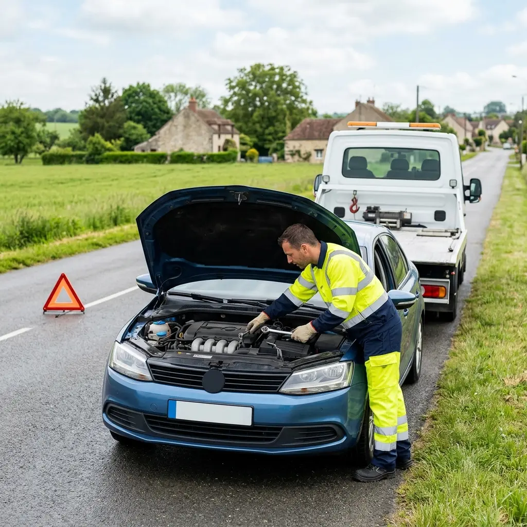 Dépannage auto Guerville (78930)