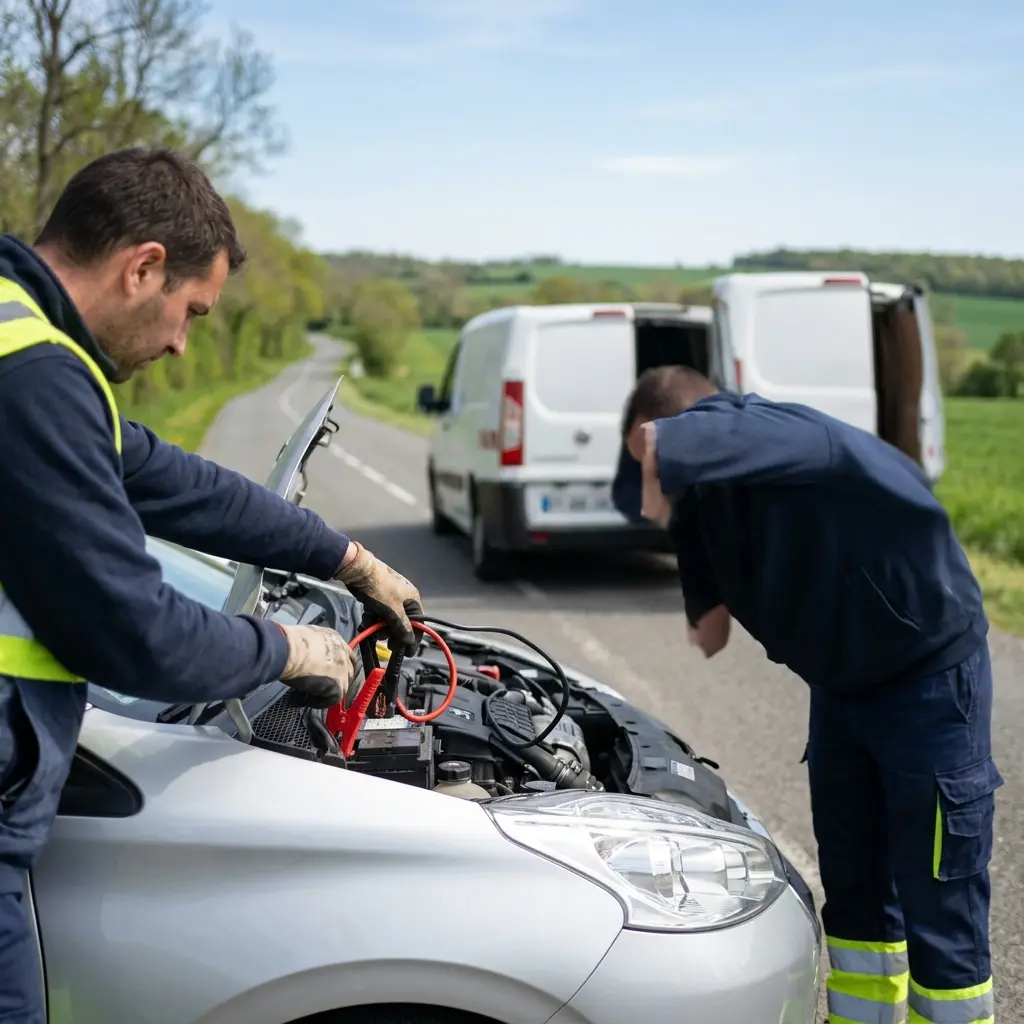 Comment se déroule l'intervention de dépannage à Gambais ?