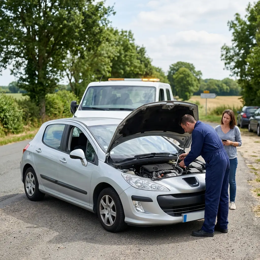 Dépannage auto Gambais (78950)