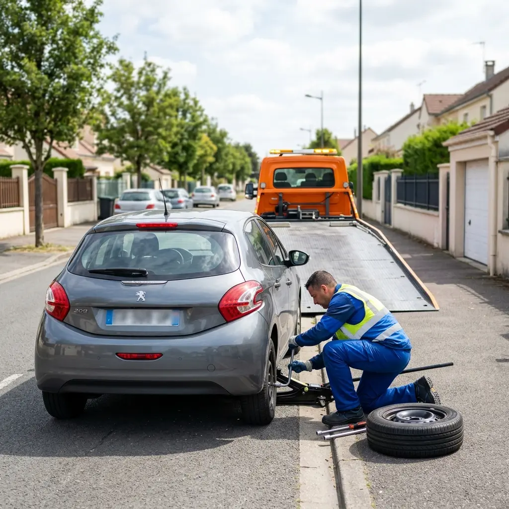 Un service de dépannage transparent et professionnel