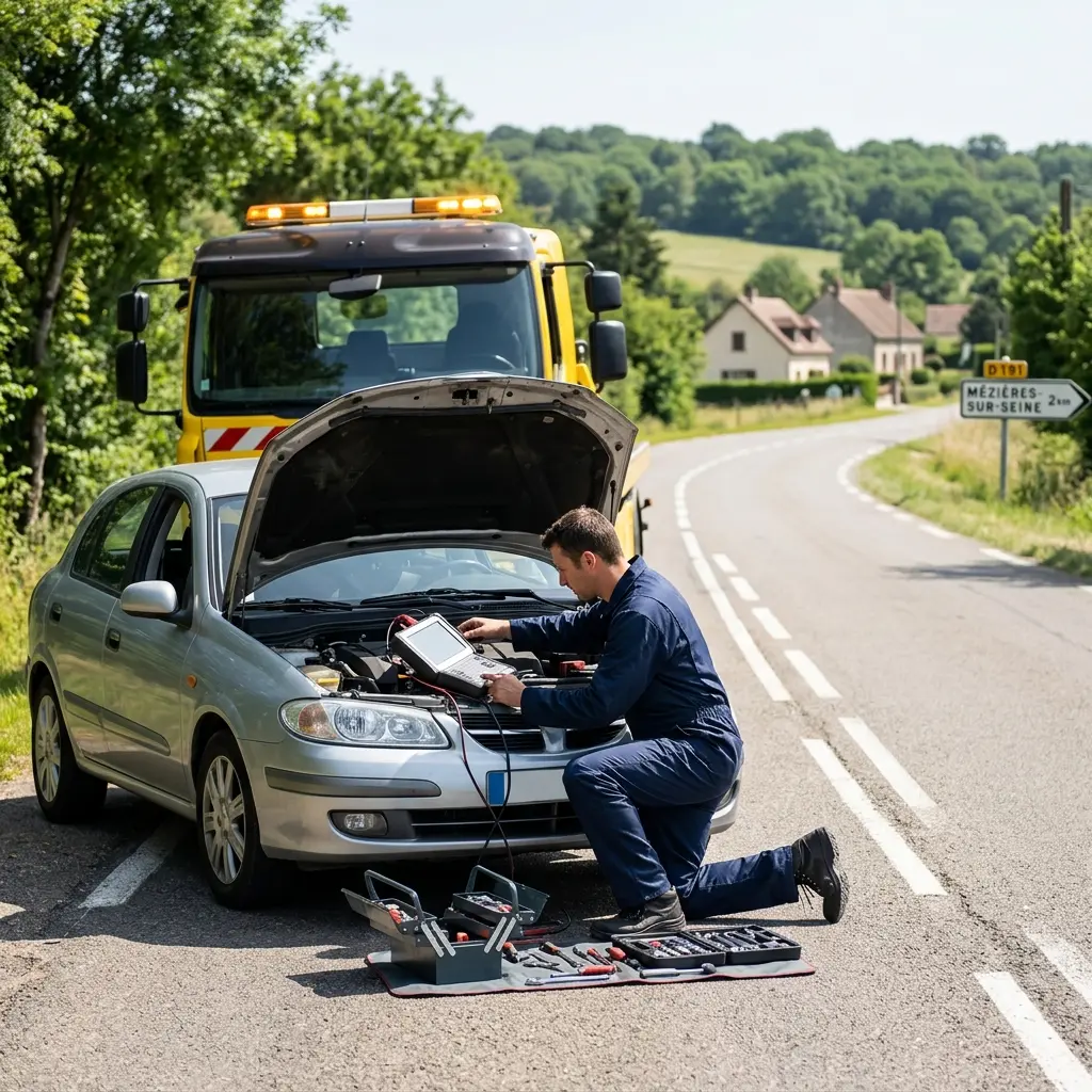 Un service de dépannage auto transparent et professionnel