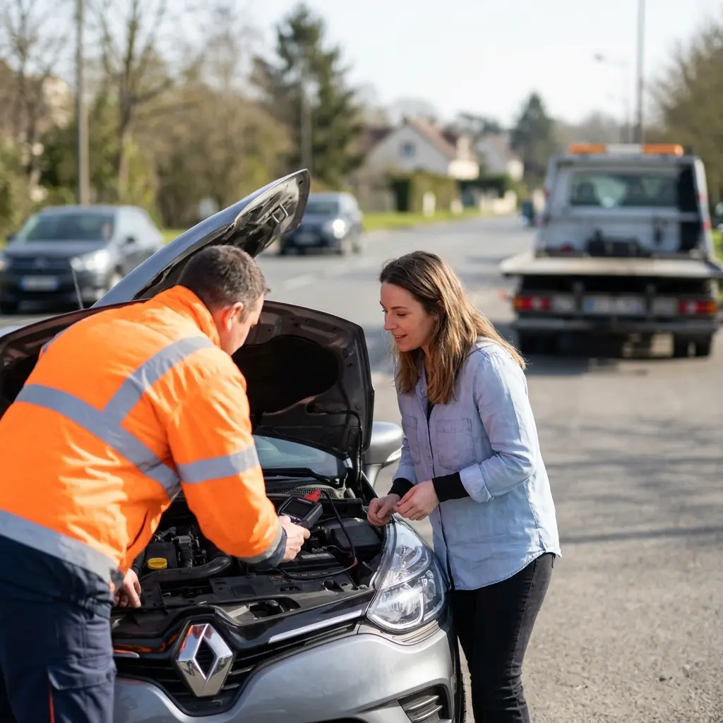 Comment se déroule l'intervention à Mézières-sur-Seine ?